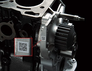 고속 2D 코드 인쇄