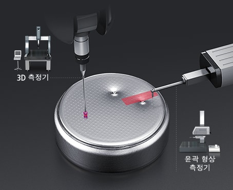 3D 측정기 / 윤곽 형상 측정기