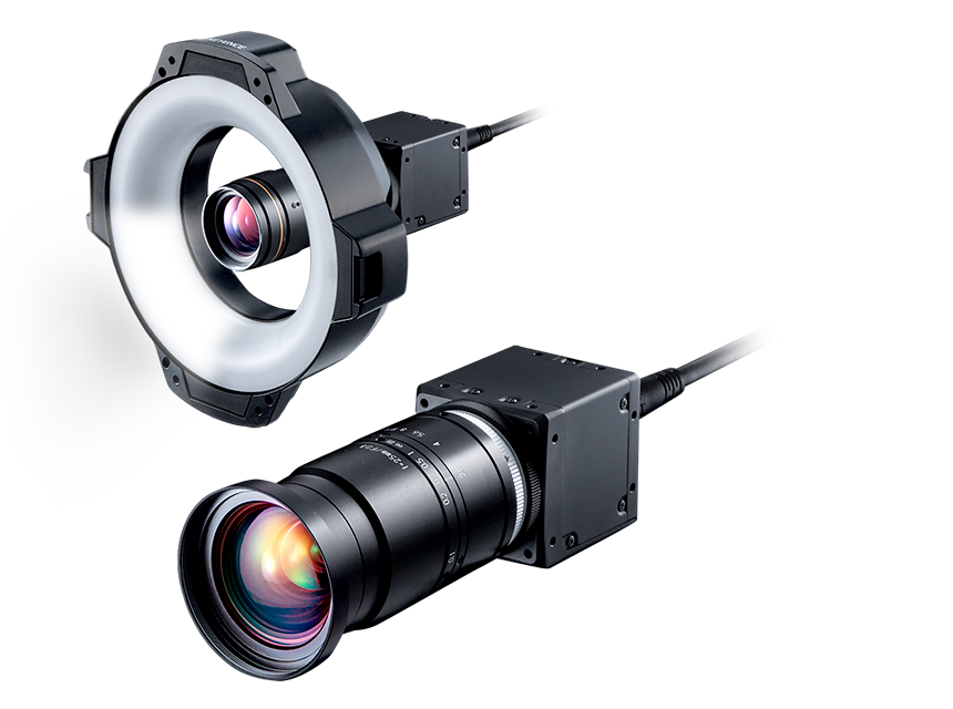 LumiTrax™ 대응 2100만 화소, 초고해상도 모델 6400만 화소