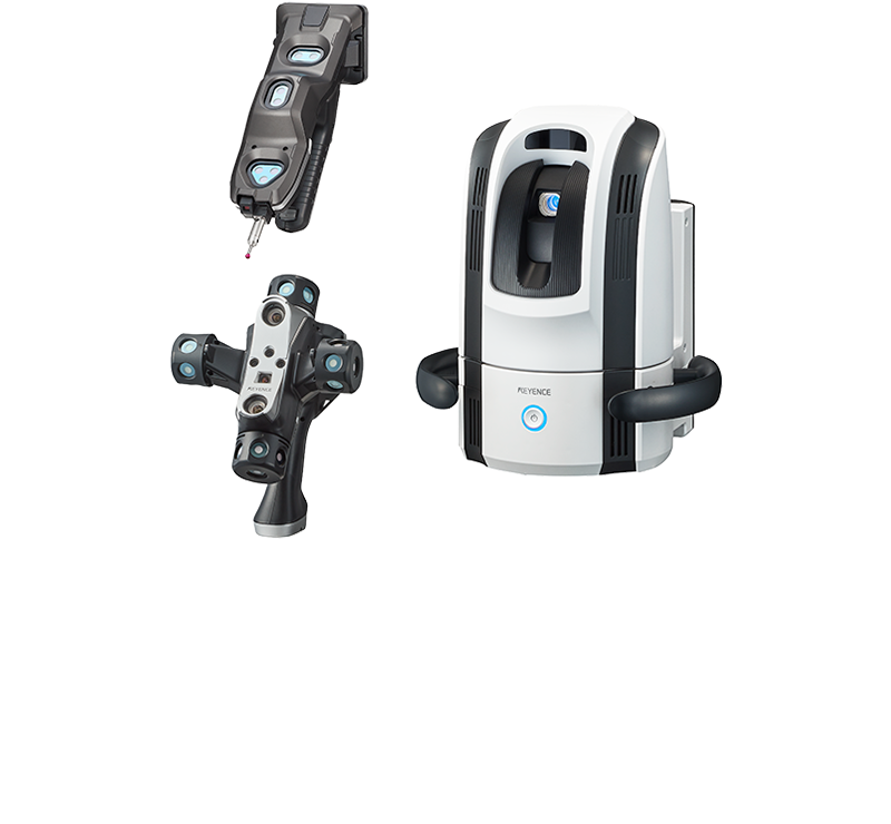 3차원 측정기 / 3D 스캐너 / 형상 측정기