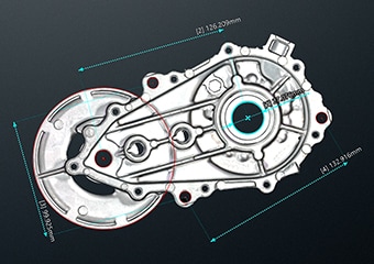 손쉽게 홀의 위치를 측정하는 방법