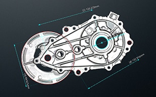 손쉽게 홀의 위치를 측정하는 방법