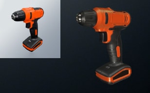 비접촉으로 부피를 측정하는 방법