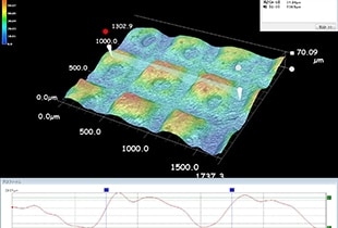 디지털 마이크로스코프를 이용한 페트병의 관찰·측정