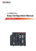 LJ-X8000 Series Easy Setup Guide [3D mode]