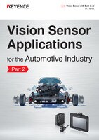 Vision Sensor Applications for the Automotive Industry Part 2