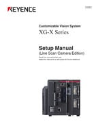 XG-X 시리즈 셋업 매뉴얼 라인 스캐너 카메라편