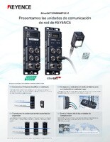 EtherCAT®/PROFINET CC-C Introducing KEYENCE’s Newest Network Communication Units Leaflet