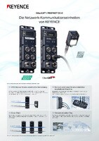 EtherCAT®/PROFINET CC-C 새로운 네트워크 통신 유닛의 등장 (리플릿)