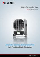 SJ-F700 Series Multi-Sensor Ionizer Catalogue