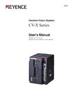 CV-X 시리즈 사용자 매뉴얼