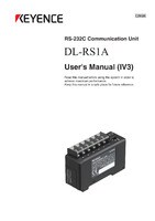 DL-RS1A 사용자 매뉴얼 (IV3)