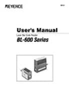 BL-600 시리즈 사용자 매뉴얼 (영어)