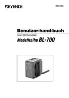BL-700 시리즈 사용자 매뉴얼 (독일어)