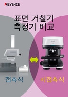 표면 거칠기 측정기 비교