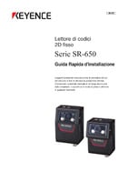 SR-650 시리즈 간단 실행 가이드 (이탈리아어)