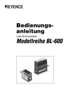 BL-600 사용자 매뉴얼 (독일어)
