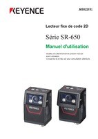 SR-650 시리즈 사용자 매뉴얼 (프랑스어)