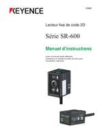 SR-600 시리즈 사용자 매뉴얼 (프랑스어)