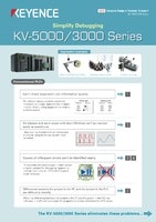 KV‑5000/3000 전체 범위 기능 Vol.4: 간단한 디버깅