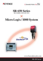 SR-650 Series × Micro Logix/1000 System Connection Guide (English)