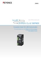 N-L20 × CJ2 series of OMRON Connection Guide PLC LINK communication (English)