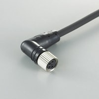 OP-85497 - 커넥터 케이블 M8 L자 2 m PVC