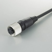 OP-85502 - 커넥터 케이블 M12, 스트레이트, 10 m, PVC