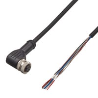 GS-P8L3 - M12 L자 커넥터 타입 케이블 표준(직선) 표준 타입 (8-핀) 3 m