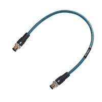 OP-88788 - M12D 수 M12D 수 Ethernet 케이블 0.3 m