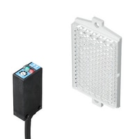 PZ-61L - 각형 회귀 반사형 케이블 타입 NPN