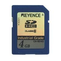 CA-SD4G - SD 카드 4 GB(SDHC:공업용 사양)