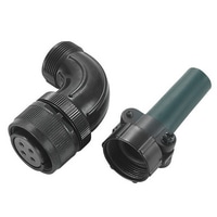 OP-87064 - 모터 전원 커넥터 세트 (앵글) 1kW/1.5kW/2kW