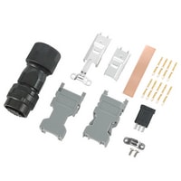 OP-87065 - 인코더 커넥터 세트(스트레이트)  1 kW～5 kW
