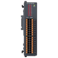 KV-NC16ETPE - 확장 출력 유닛 출력 16점 트랜지스터(소스) 출력 유러피안 단자대